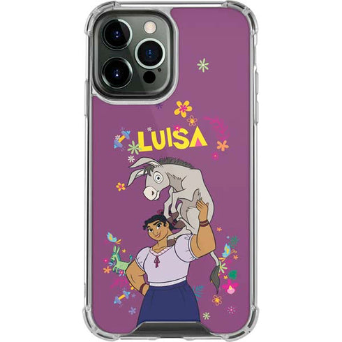 Disney Encanto Luisa iPhone 13 Pro Max Clear Case